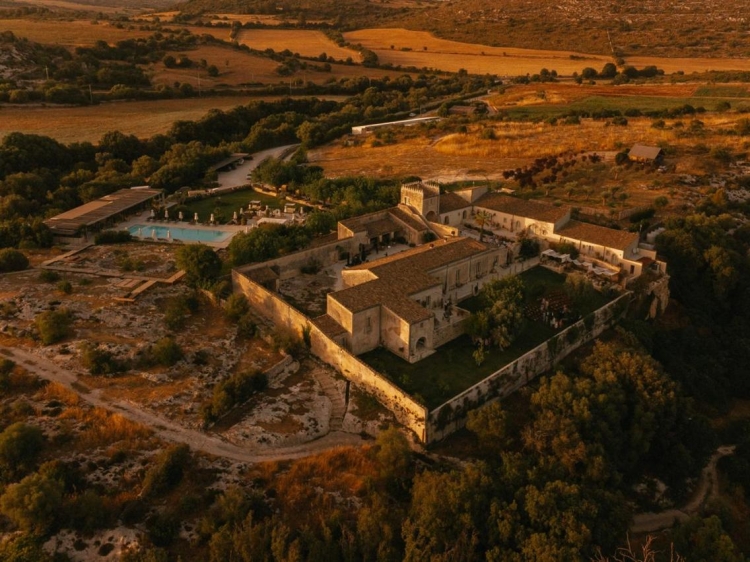 overview drone, dimora delle balze, italy, secretplaces