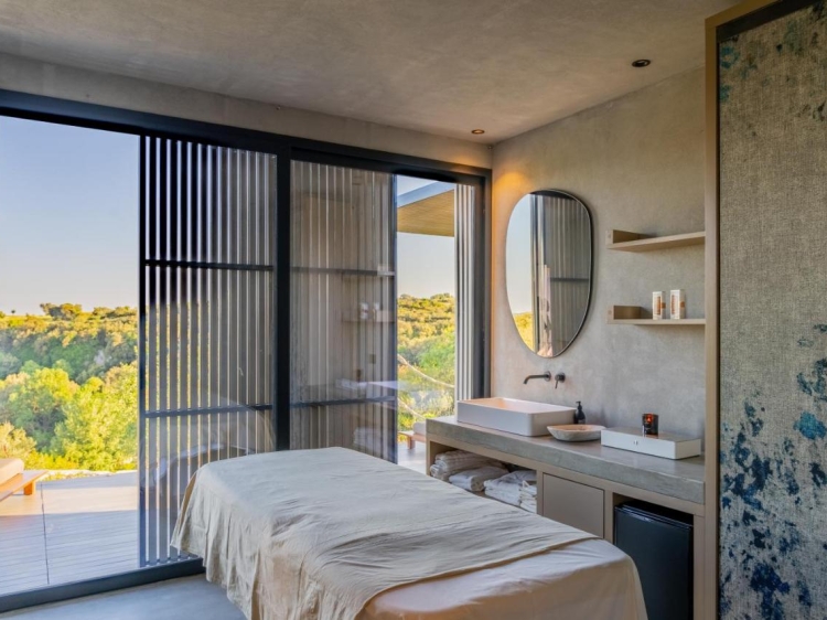 massage room, dimora delle balze, italy, secretplaces