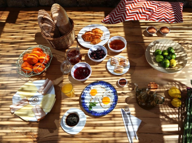 Breakfast Aelia Mykonos