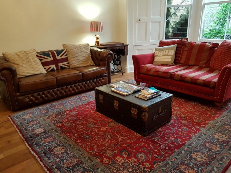 living room, barony house, edinburgh, secretplaces