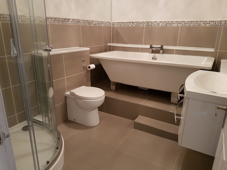 bathroom, barony house, edinburgh, secretplaces