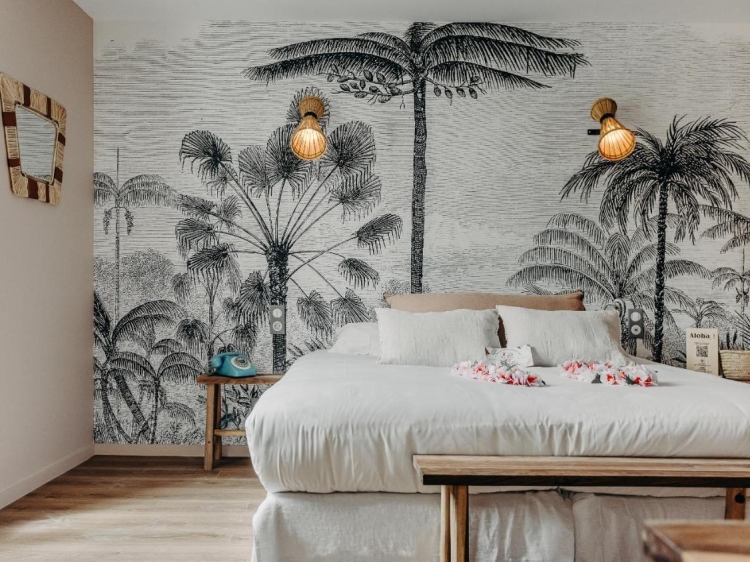 Hotel Palmito Biarritz alojamiento con encanto en el centro de Biarritz