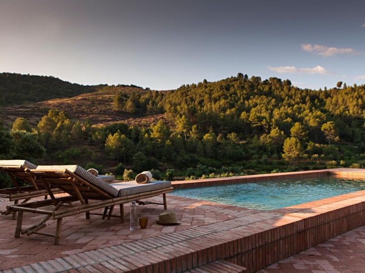 alrededores, hotel bodega terra dominicata, españa, lugares secretos Hotel en Tarragona con encanto