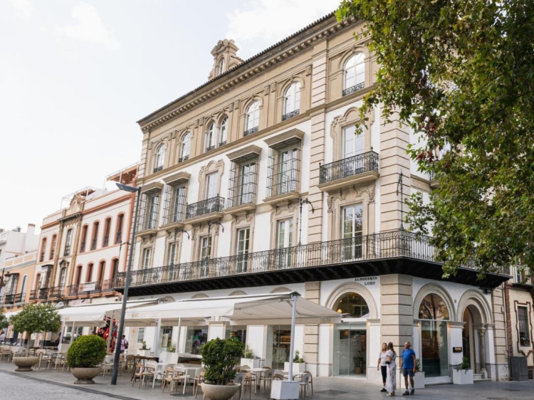 Hotel Tayko Sevilla pequeño alojamiento en el centro de sevilla