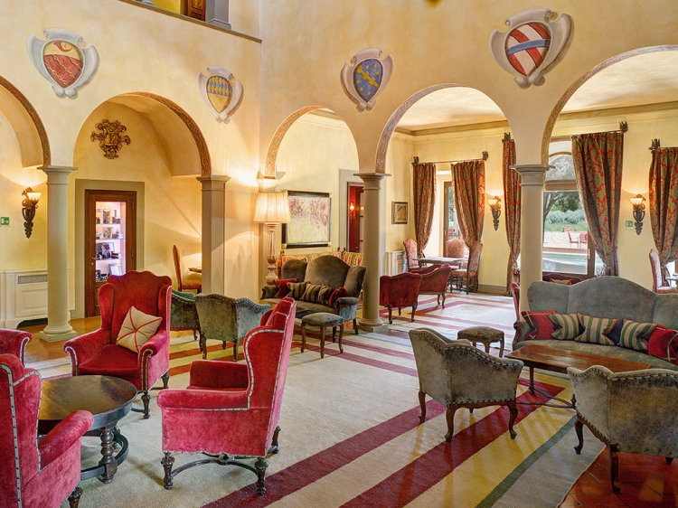 Villa La Massa Florencia Italia Hotel Boutique de lujo