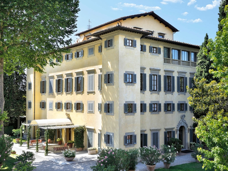 Villa La Massa Florencia Italia Hotel Boutique de lujo