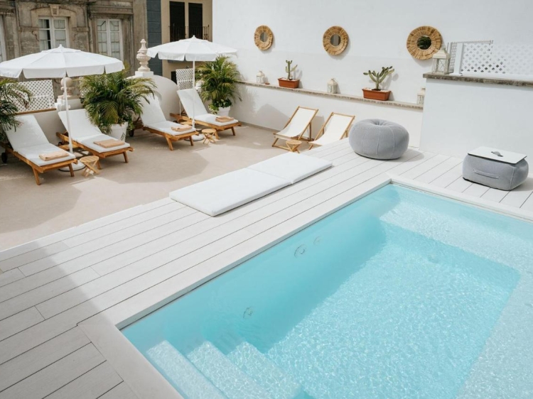 Piscina Emblemático F24-Only Adults B&B Santa Cruz de Tenerife Secretplaces  alojamiento pequeño con encanto