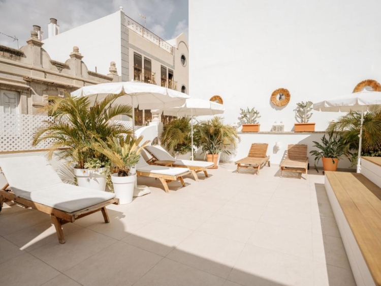 hotel Emblemático F24-Only Adults B&B Santa Cruz de Tenerife Secretplaces  alojamiento pequeño con encanto