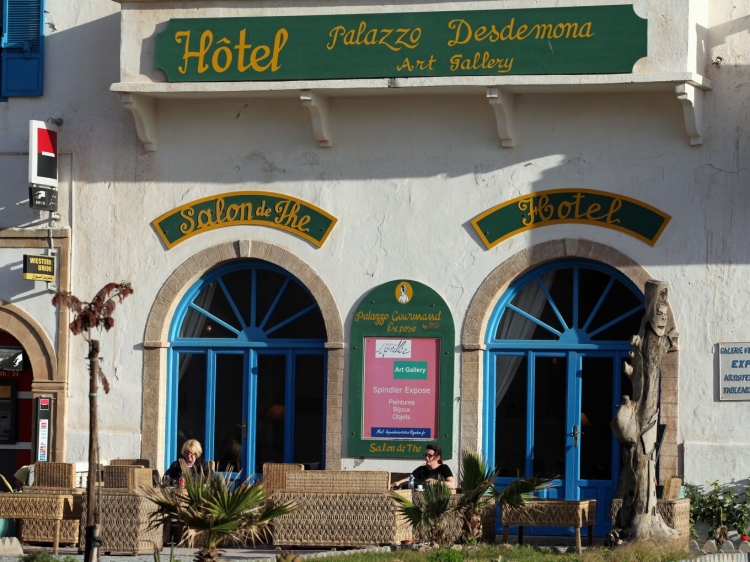 Le Palazzo riad hotel boutique en eassouira en la medina