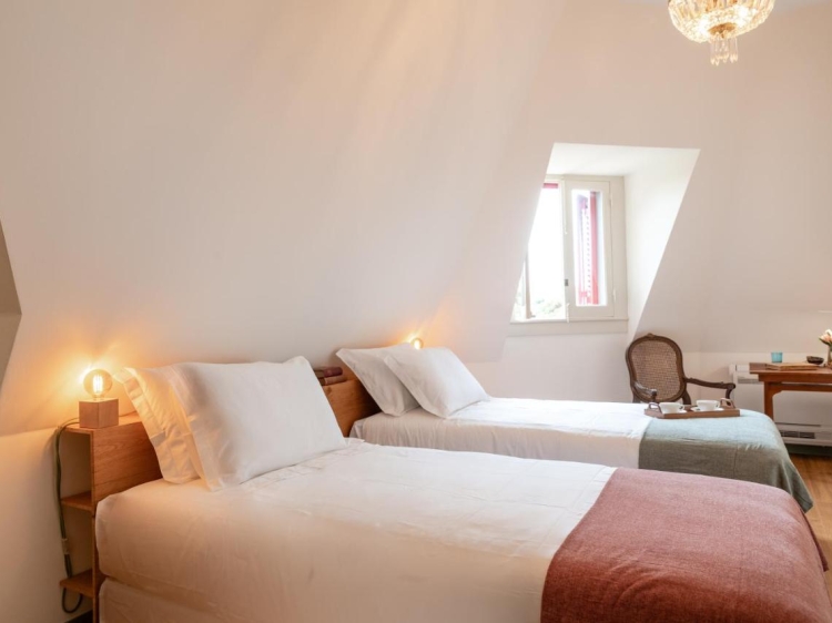 Chalet Ficalho mejor b&b romántico en el centro de Cascais cerca de la playa