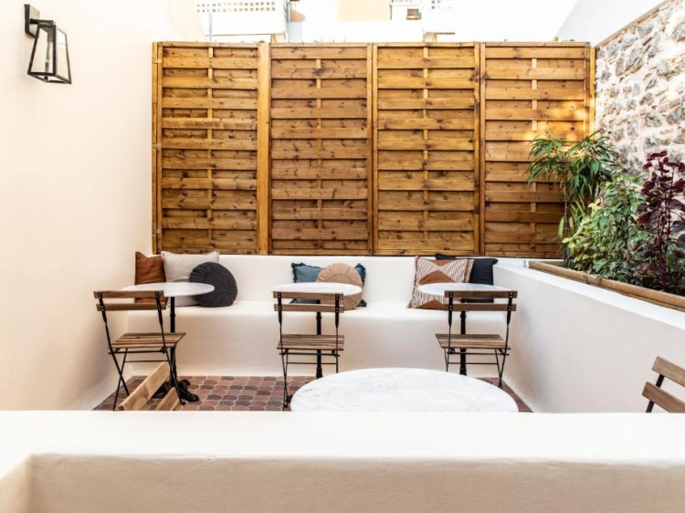 terrace, monsieur didot hotel, athens, secretplaces