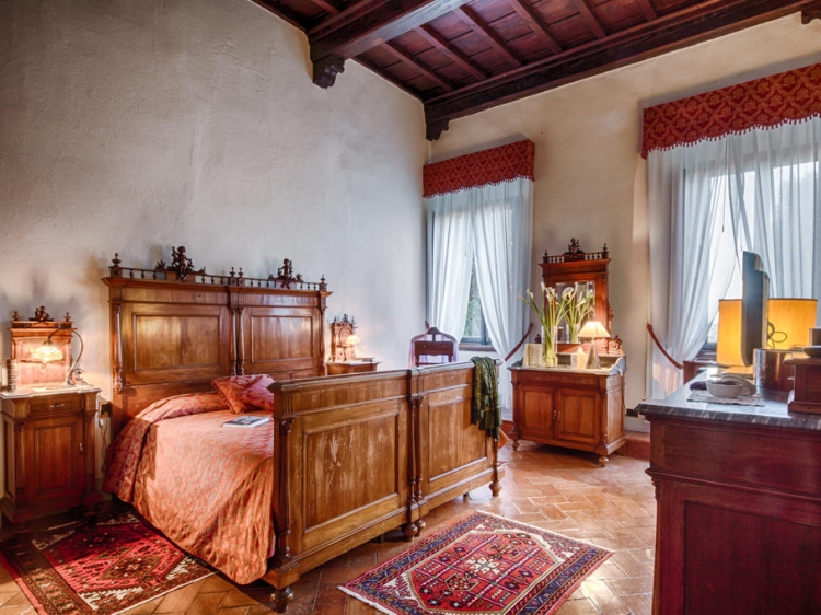 Villa Campestri Olive Oil Resort romántico mejor hotel en toscana