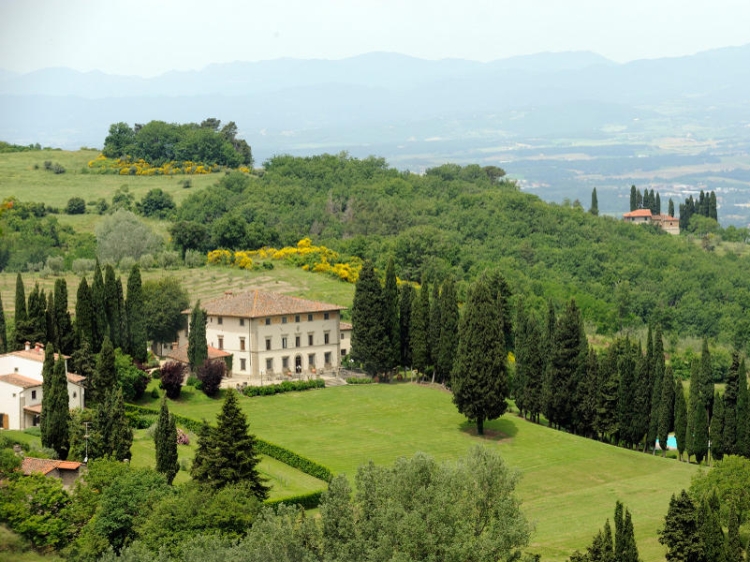 Villa Campestri Olive Oil Resort romántico mejor hotel en toscana