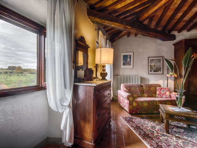 Villa Campestri Olive Oil Resort romántico mejor hotel en toscana
