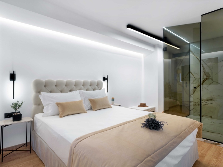 Vista exterior, estilo Atenas, hotel boutique, Grecia, Secretplaces