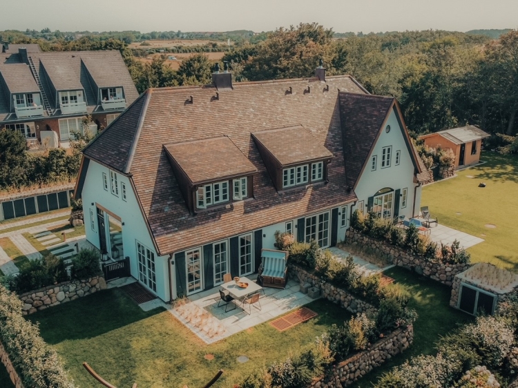 View with drone 