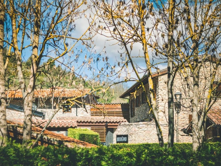 surrounding nature, intrepid hotel rural, adults only, catalonia, secretplaces