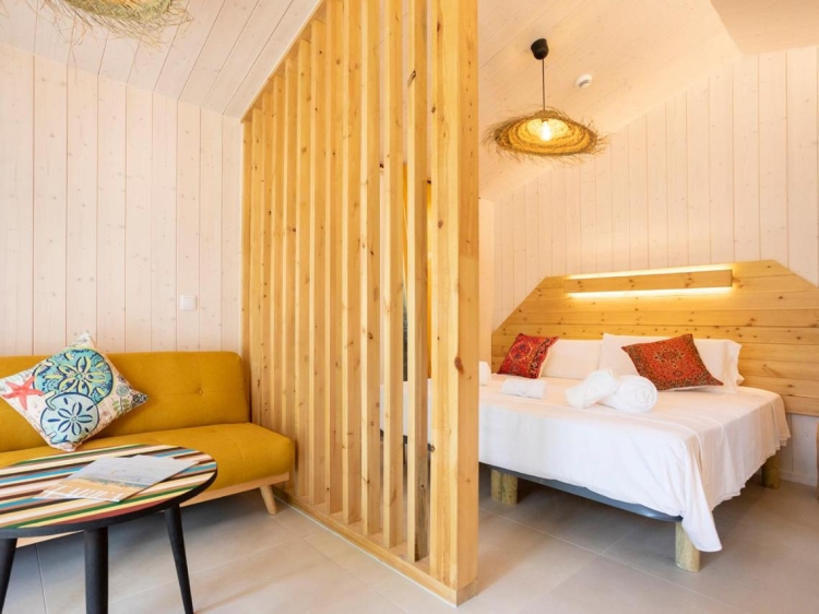 Dunas Luxury Beach Resort Tarifa Bungalow Habitacion