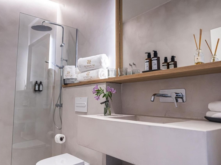Hotel Monells Summum Room Suite Bathroom Spain 