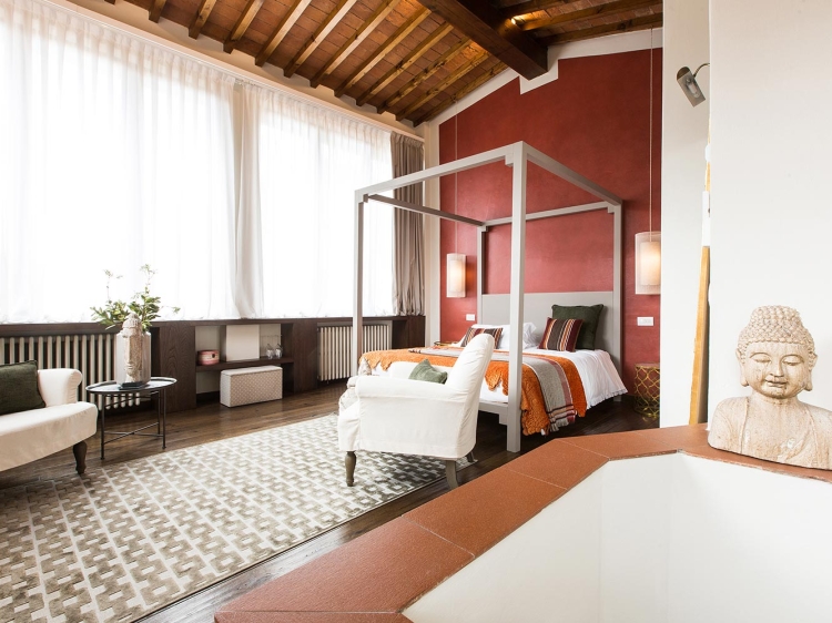 bedroom, song of scali, italy, secretplaces, florence