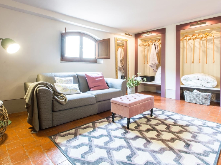 Canto Degli Scali pequeño y encantador b&b y apartamentos en el centro de Florencia