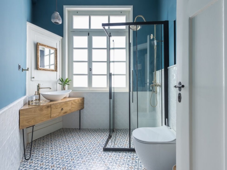 Baño moon and stars boutique hotel atenas, secretplaces, grecia