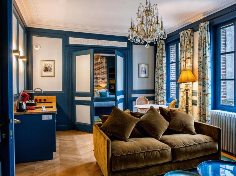 La Petite Folie Honfleur apartamentos con encanto en honfleur