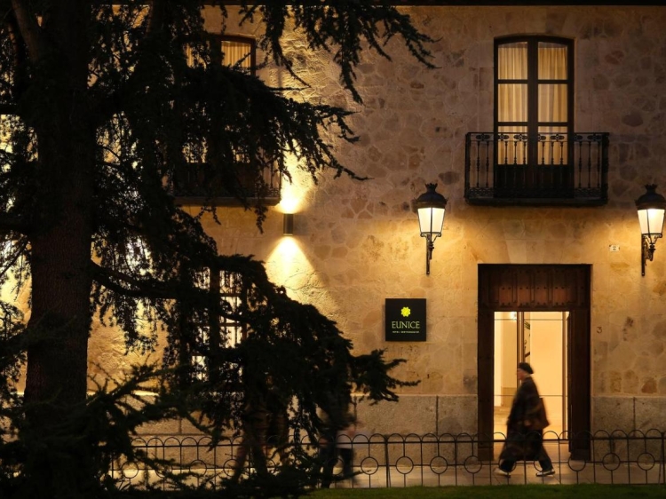 Eunice Hotel Gastronómico pequeño alojamiento boutique en Salamanca