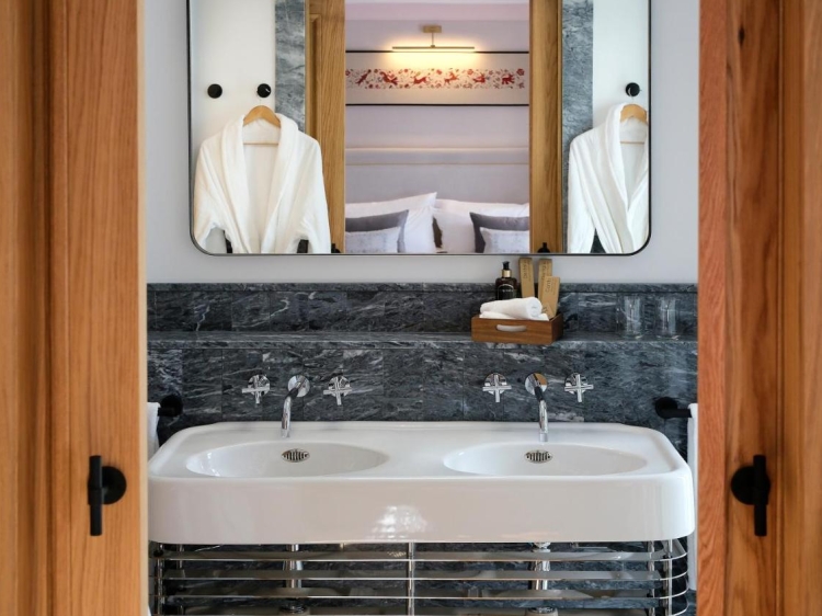 Hotel boutique Eunice gastronómico Baño