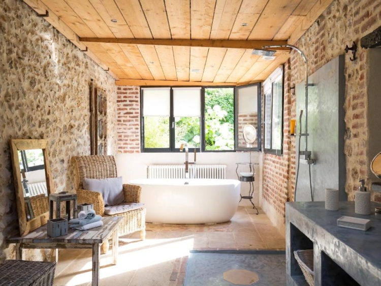 La Maison du Parc Casa Rural Honfleur Apartamentos de vacaciones Desayuno incluido Vacaciones solitarias Francia 