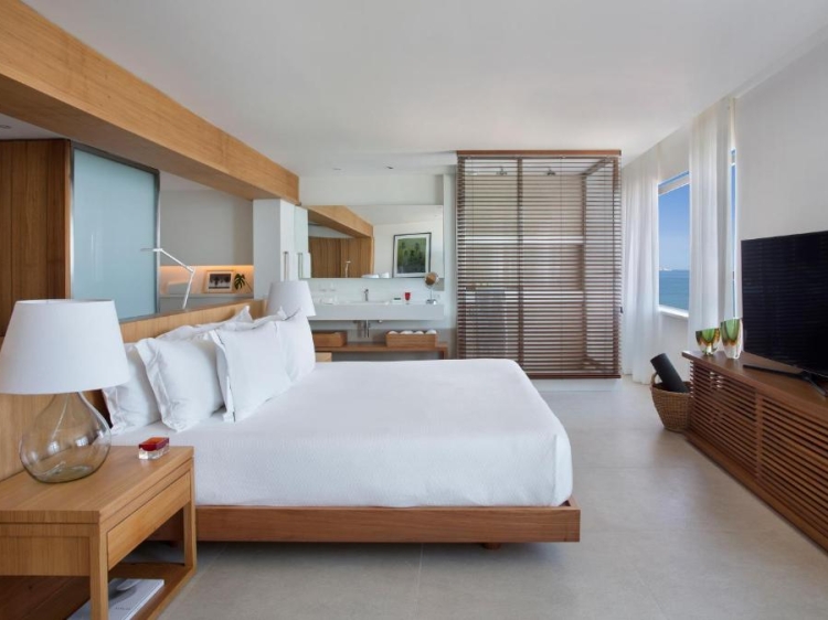 Habitación en el hotel Janeiro, Río de Janeiro