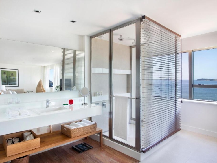 Baño del hotel Janeiro, Río de Janeiro