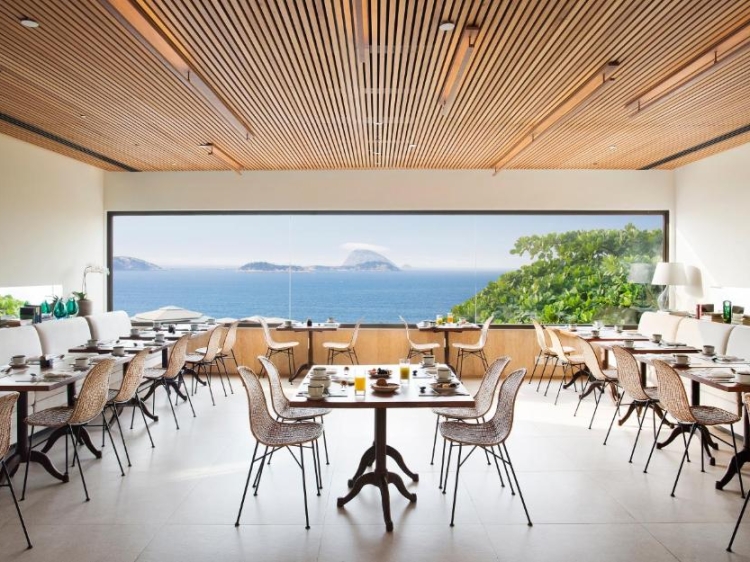 Restaurante panorámico del hotel Janeiro, Río de Janeiro