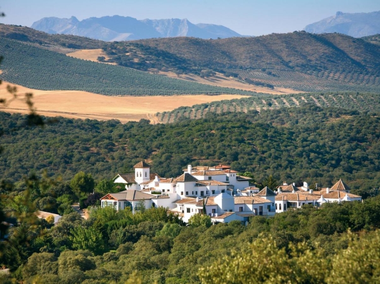 Hotel La Bobadilla mejor hotel boutique de lujo en la provincia de Granada