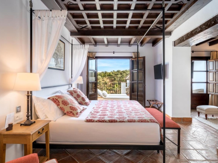 Hotel La Bobadilla mejor hotel boutique de lujo en la provincia de Granada