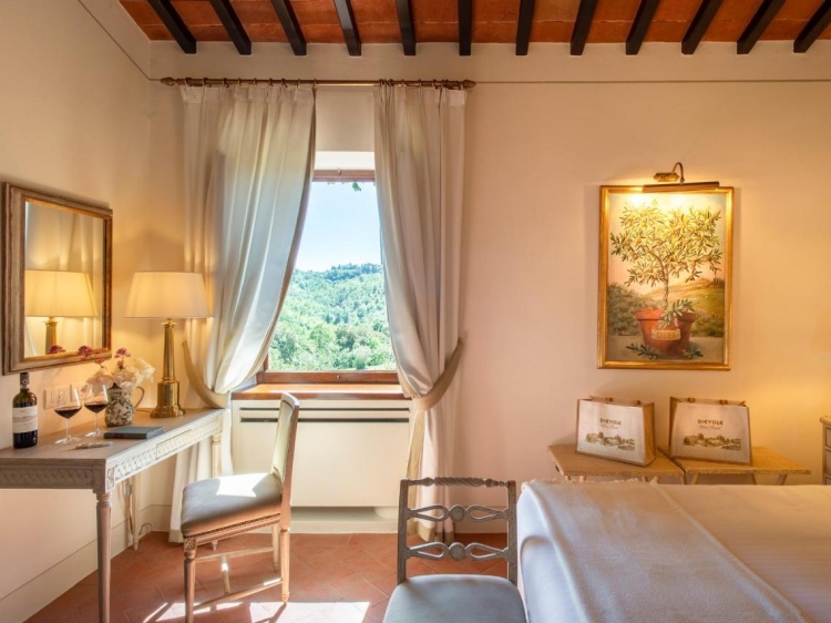 Habitación en Dievole Wine Resort Toscana hotel rural