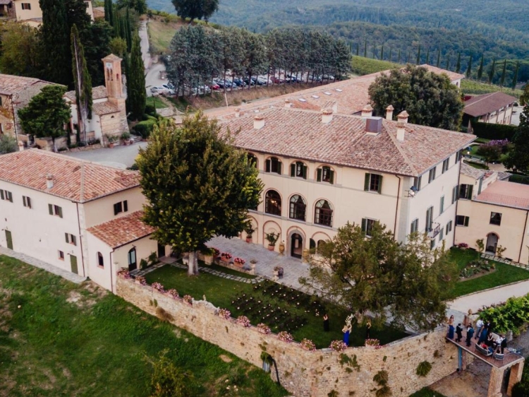 Dievole Wine Resort toscana rural