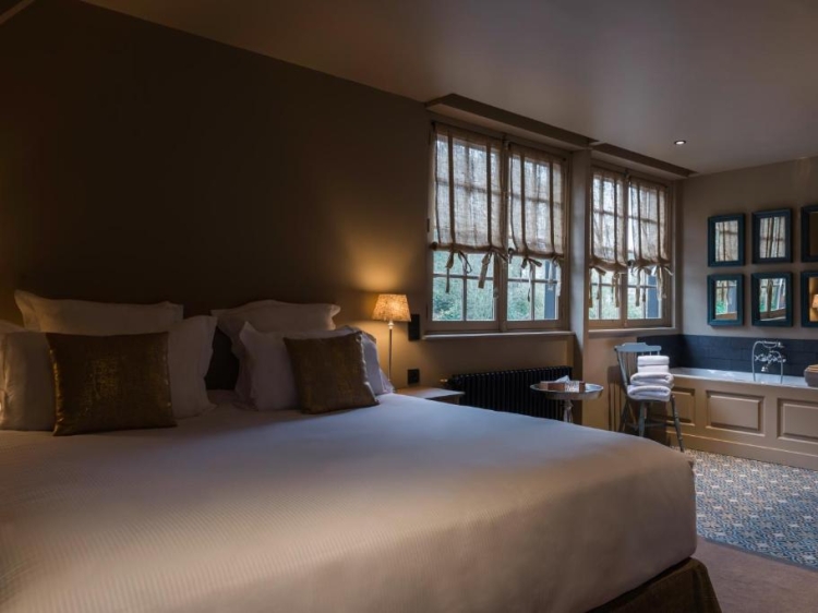Habitación en Les Pins de César, hotel rural en Normandía
