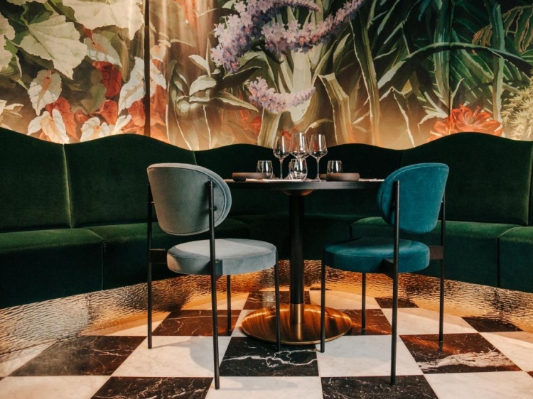 Restaurant, Zola Hotel, Palais de Boheme, Adults Only, Secretplaces