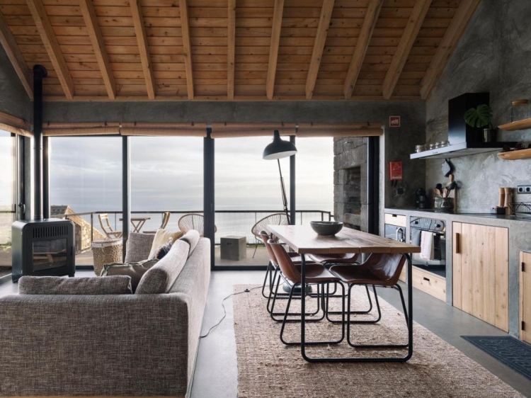Lava homes Pico Azores lujo