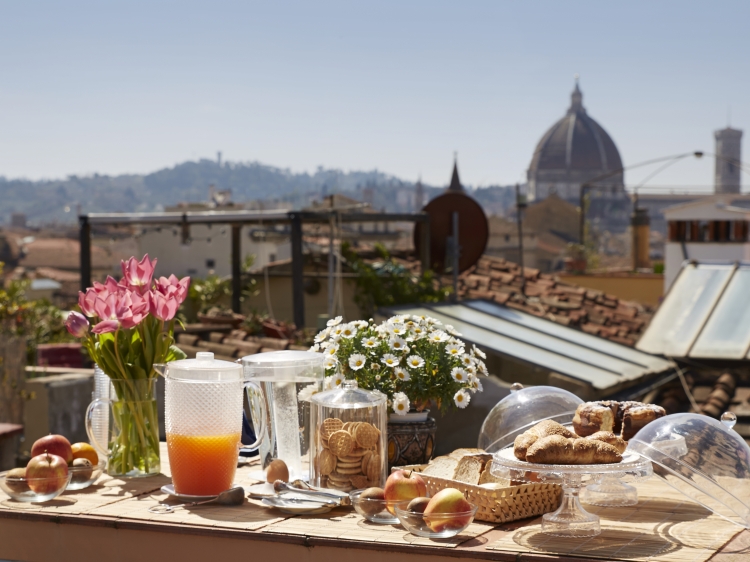 Antica Dimora Johlea Hotelito con Encanto en Florencia Italia