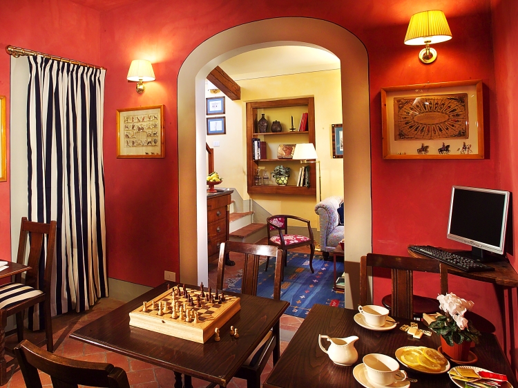 Antica Dimora Johlea Hotelito con Encanto en Florencia Italia