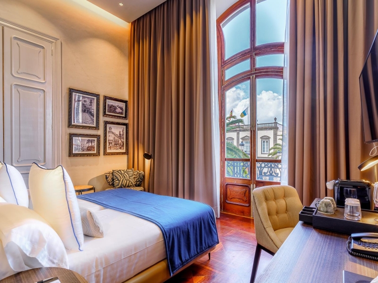 Boutique Hotel Cordial Plaza Mayor de Santa Ana gran canarias