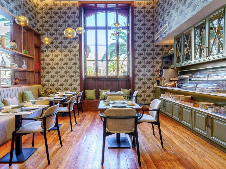 breakfast, boutique hotel cordial plaza mayor de santa ana, las palmas, secretplaces