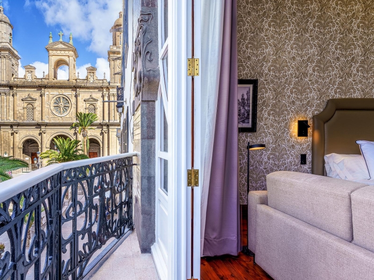 Boutique Hotel Cordial Plaza Mayor de Santa Ana gran canarias