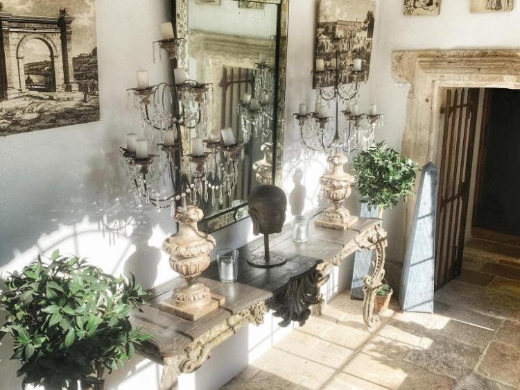 Villa Hautvallon pequeño y romántico hotel gordes