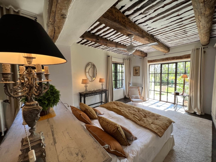 Villa Hautvallon pequeño y romántico hotel gordes
