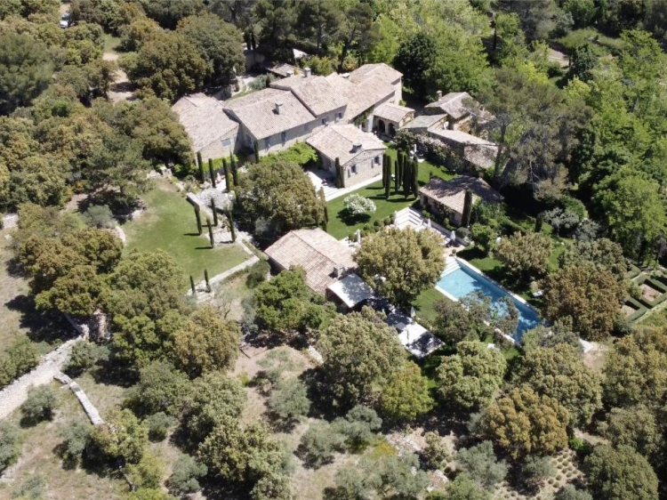 Villa Hautvallon pequeño y romántico hotel gordes