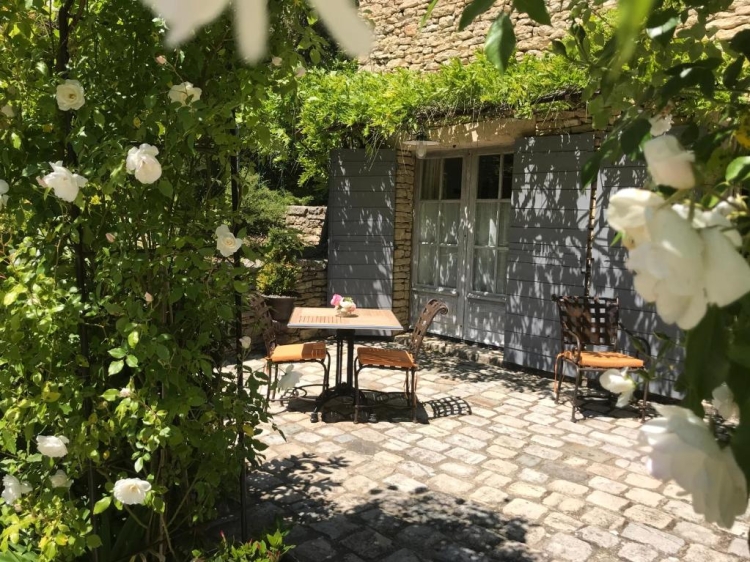 Villa Hautvallon pequeño y romántico hotel gordes