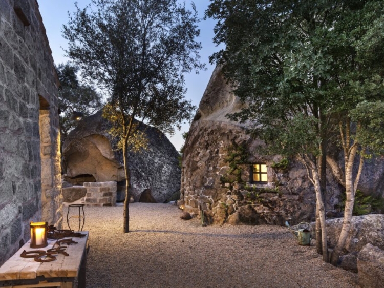 Gallicantu Stazzo Retreat pequeño hotel con encanto en Luogosanto Sicilia